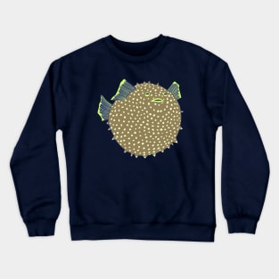 Fugu Fish Crewneck Sweatshirt